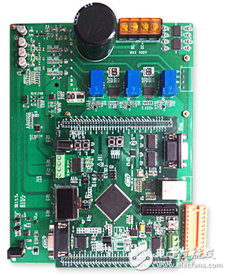ADI基于ADSP-CM408的电机控制系统-电子发烧友网